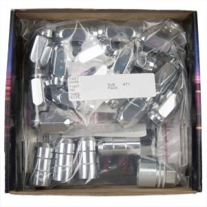 McGard - McGard 5 Lug Hex Install Kit w/Locks (Cone Seat Nut) 9/16-18 / 13/16 Hex / 1.75in. L - Chrome - 84523 - Image 5