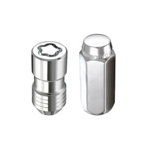 McGard - McGard 6 Lug Hex Install Kit w/Locks (Cone Seat Nut) M14X1.5 / 13/16 Hex / 1.945in. L - Chrome - 84620 - Image 4