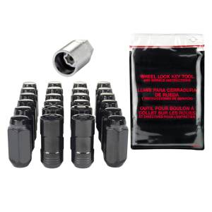 McGard - McGard 6 Lug Hex Install Kit w/Locks (Cone Seat Nut) M14X1.5 / 13/16 Hex / 1.945in. Length - Black - 84622 - Image 2