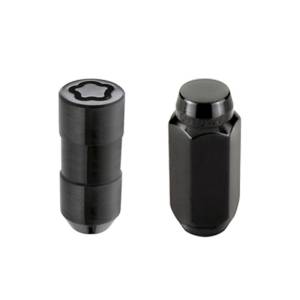 McGard - McGard 6 Lug Hex Install Kit w/Locks (Cone Seat Nut) M14X1.5 / 13/16 Hex / 1.945in. Length - Black - 84622 - Image 3