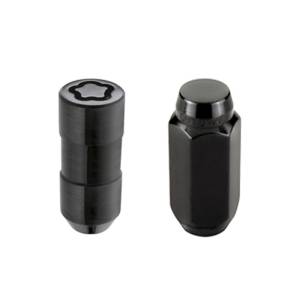 McGard - McGard 6 Lug Hex Install Kit w/Locks (Cone Seat Nut) M14X1.5 / 13/16 Hex / 1.945in. Length - Black - 84622 - Image 4