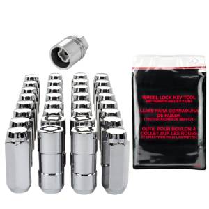 McGard - McGard 8 Lug Hex Install Kit w/Locks (Cone Seat Nut) M14X2.0 / 13/16 Hex / 2.25in. Length - Chrome - 84805 - Image 7