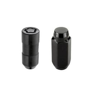 McGard - McGard 8 Lug Hex Install Kit w/Locks (Cone Seat Nut) M14X2.0 / 13/16 Hex / 2.25in. Length - Black - 84817 - Image 3