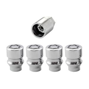 McGard - McGard Wheel Lock Nut Set - 4pk. (Uni-Lug) M12X1.5 / 13/16 Hex / .197in. Shank / 1.375in. L - Chrome - 24022 - Image 1