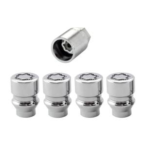 McGard - McGard Wheel Lock Nut Set - 4pk. (Uni-Lug) M12X1.5 / 13/16 Hex / .197in. Shank / 1.375in. L - Chrome - 24022 - Image 6