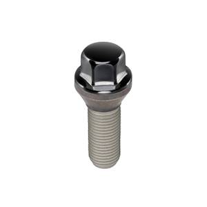 McGard - McGard Hex Lug Bolt (Cone Seat) M14X1.5 / 17mm Hex / 28.0mm Shank Length (Box of 50) - Black - 69700BK - Image 2