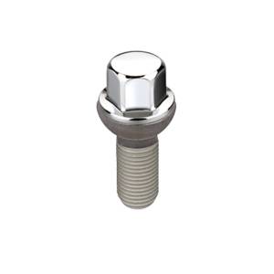 McGard - McGard Hex Lug Bolt (Radius Seat) M14X1.5 / 17mm Hex / 26.3mm Shank Length (Box of 50) - Chrome - 69818 - Image 2