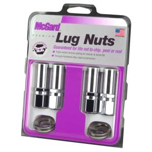 McGard - McGard Hex Lug Nut (Drag Racing X-Long Shank) M12X1.5 / 13/16 Hex / 2.475in. Length (4-Pk) - Chrome - 63002 - Image 5