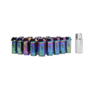 Mishimoto - Mishimoto Aluminum Locking Lug Nuts M12 x 1.5 - Neo Chrome - MMLG-15-LOCKNC - Image 1