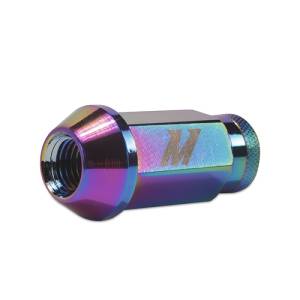 Mishimoto - Mishimoto Aluminum Locking Lug Nuts M12 x 1.5 - Neo Chrome - MMLG-15-LOCKNC - Image 3