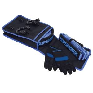 Superwinch - Superwinch Getaway Recovery Kit (Incl. Bow Shackles/Tree Trunk Protec/Recovery Strap/Gloves/Bag) - 2578 - Image 3