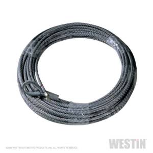 Westin - Westin Steel Rope 21/64in x 94 ft - Silver - 47-3610 - Image 3