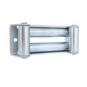 Westin - Westin 4-Way Roller Fairlead 8500 lbs and up - Silver - 47-3400 - Image 1