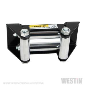 Westin - Westin UTV Roller Fairlead 4500-6000 lbs - Black - 47-3430 - Image 3