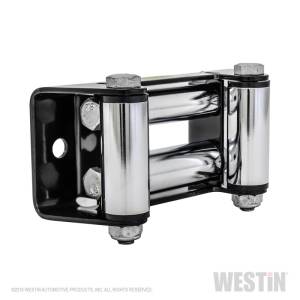 Westin - Westin UTV Roller Fairlead 4500-6000 lbs - Black - 47-3430 - Image 4