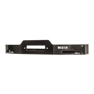 Westin - Westin 2008-2010 Ford F-250/350/450/550 Super Duty MAX Winch Tray - Black - 46-23725 - Image 1