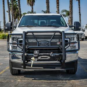 Westin - Westin 2017-2018 Ford F-250/350 MAX Winch Tray - Black - 46-23905 - Image 6