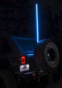 Rugged Ridge - Rugged Ridge 60in RGB Lighted Whip - 11250.21 - Image 5