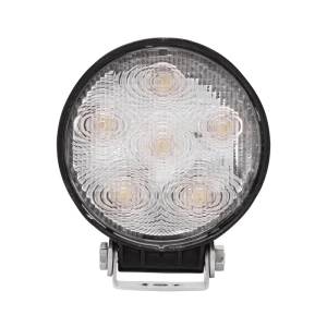 Westin - Westin LED Work Utility Light Round 4.5 inch Flood w/3W Epistar - Black - 09-12005 - Image 3