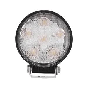 Westin - Westin LED Work Utility Light Round 4.5 inch Flood w/3W Epistar - Black - 09-12005 - Image 5