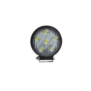Westin - Westin LED Work Utility Light Round 4.5 inch Spot w/3W Epistar - Black - 09-12005A - Image 2
