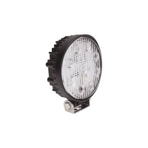 Westin - Westin LED Work Utility Light Round 5 inch Spot w/3W Epistar - Black - 09-12006A - Image 1