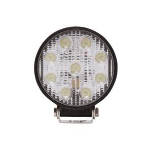 Westin - Westin LED Work Utility Light Round 5 inch Spot w/3W Epistar - Black - 09-12006A - Image 4