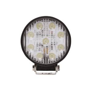 Westin - Westin LED Work Utility Light Round 5 inch Spot w/3W Epistar - Black - 09-12006A - Image 5