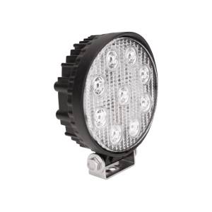 Westin - Westin LED Work Utility Light Round 5 inch Flood w/3W Epistar - Black - 09-12006B - Image 2