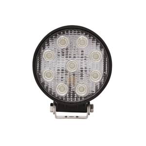 Westin - Westin LED Work Utility Light Round 5 inch Flood w/3W Epistar - Black - 09-12006B - Image 6
