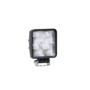 Westin - Westin LED Work Utility Light Square 4.5 inch x 5.4 inch Flood w/3W Epistar - Black - 09-12210 - Image 1