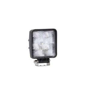 Westin - Westin LED Work Utility Light Square 4.5 inch x 5.4 inch Flood w/3W Epistar - Black - 09-12210 - Image 2