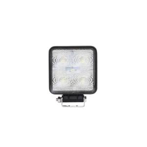 Westin - Westin LED Work Utility Light Square 4.5 inch x 5.4 inch Flood w/3W Epistar - Black - 09-12210 - Image 6