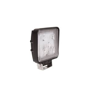 Westin - Westin LED Work Utility Light Square 4.5 inch x 5.4 inch Spot w/3W Epistar - Black - 09-12210A - Image 2