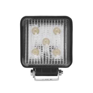 Westin - Westin LED Work Utility Light Square 4.5 inch x 5.4 inch Spot w/3W Epistar - Black - 09-12210A - Image 3