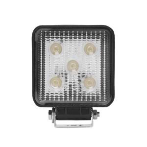 Westin - Westin LED Work Utility Light Square 4.5 inch x 5.4 inch Spot w/3W Epistar - Black - 09-12210A - Image 5