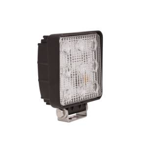 Westin - Westin LED Work Utility Light Square 4.6 inch x 5.3 inch Spot w/3W Epistar - Black - 09-12211A - Image 2
