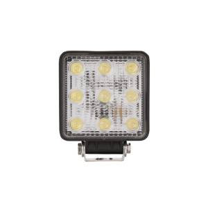 Westin - Westin LED Work Utility Light Square 4.6 inch x 5.3 inch Spot w/3W Epistar - Black - 09-12211A - Image 4
