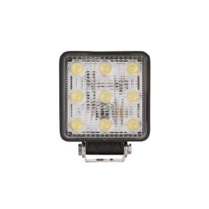 Westin - Westin LED Work Utility Light Square 4.6 inch x 5.3 inch Spot w/3W Epistar - Black - 09-12211A - Image 6