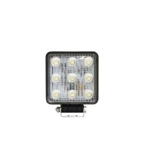 Westin - Westin LED Work Utility Light Square 4.6 inch x 5.3 inch Flood w/3W Epistar - Black - 09-12211B - Image 3