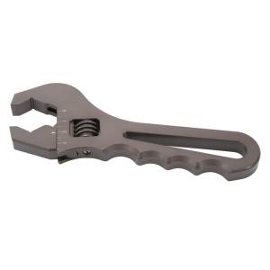 Russell - Russell Performance Adjustable AN Wrench V-Flats - Aluminum Gray Anodized - 654410 - Image 2