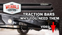 Products - Suspension - Traction Bars