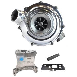 Industrial Injection - Industrial Injection Ford XR1 Turbo Kit For 15-16 6.7L Power Stroke With Pedestal Industrial Injection - 32E103-XR1 - Image 1