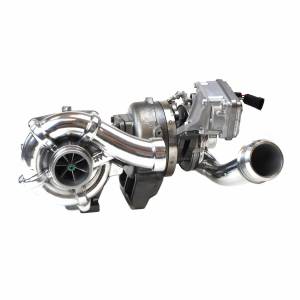 Industrial Injection Ford XR1 Series Compound Turbo For 08-10 6.4L Power Stroke Industrial Injection - 479514-XR1
