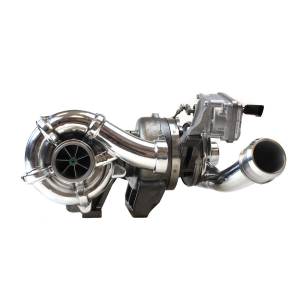 Industrial Injection - Industrial Injection Ford XR1 Series Compound Turbo For 08-10 6.4L Power Stroke Industrial Injection - 479514-XR1 - Image 2