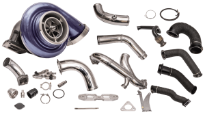 ATS Diesel Aurora 6000 Plus Compound Turbo Kit - 2015+ Ford 6.7L Powerstroke - 2029623416