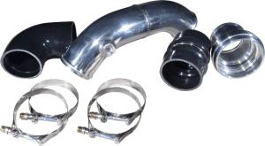 ATS Diesel - ATS Diesel Ford 6.7L Powerstroke 3in V-Band Charge Pipe - 2020273368 - Image 1